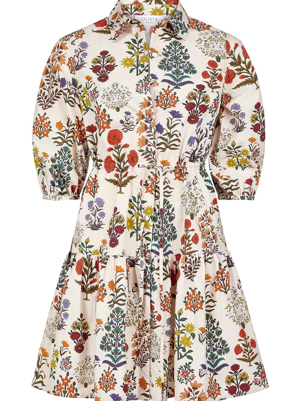 Olivia by Livro Brynn Dress- Garden of Wales - Picture 6 of 7